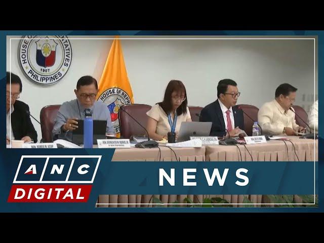 Rep. Chua denies politics behind House probe on VP Duterte's fund use | ANC