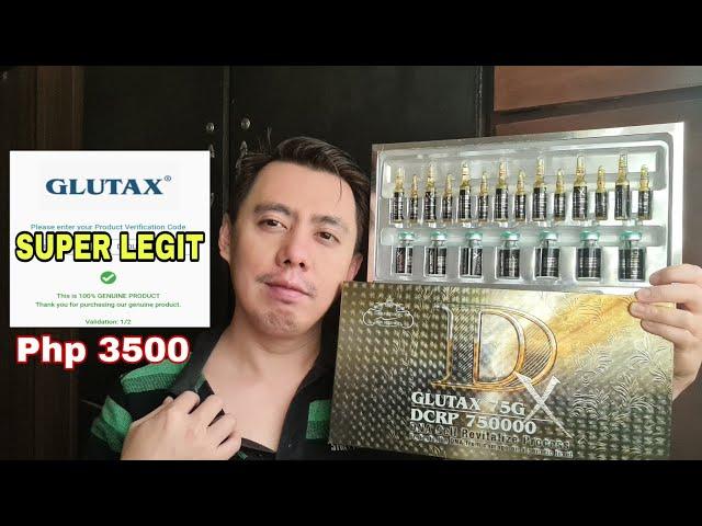 NURSE REVIEWS GLUTAX 75GX DNA CELL REVITALIZE PROCESS GLUTATHIONE Drip | HOW TO USE CORRECTLY