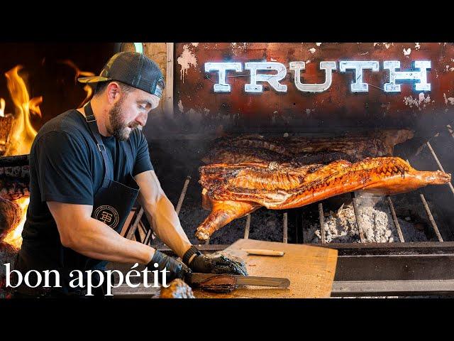 How One of The Best Texas BBQ Joints Makes 1,400lbs of Brisket a Day | On The Line | Bon Appétit