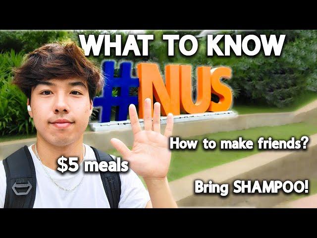 5 Things I Learned after a Week on Exchange in SINGAPORE | NUS