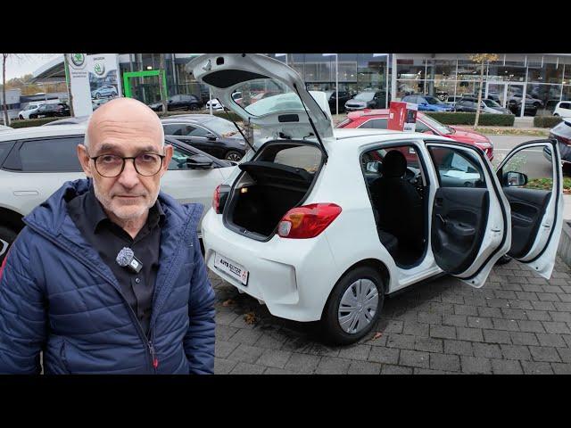 NUR 13.790,- €  FABRIKNEUER BENZINER Mitsubishi Space Star 2025 Test und Kaufberatung