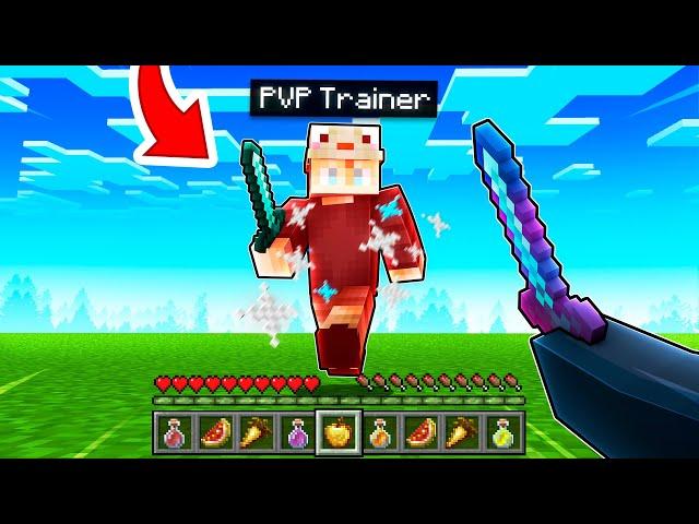 ich KAUFE und TROLLE PVP TRAINER in MINECRAFT! (witzig)