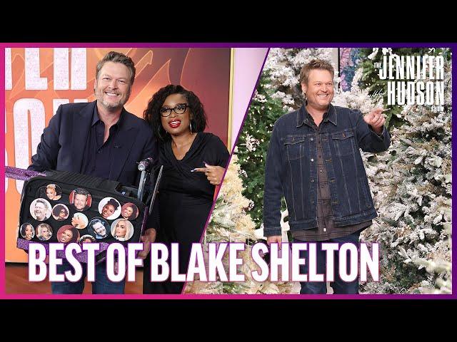 Blake Shelton Talks Cooking with Gwen Stefani and His Unlikely Connection to Cher