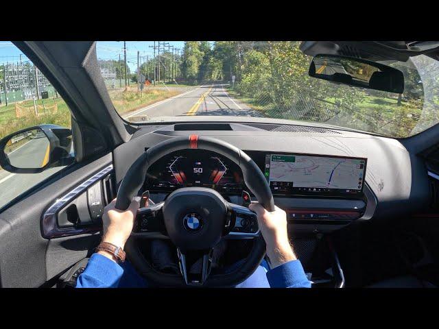 2025 BMW X3 M50 - POV Test Drive | 0-60