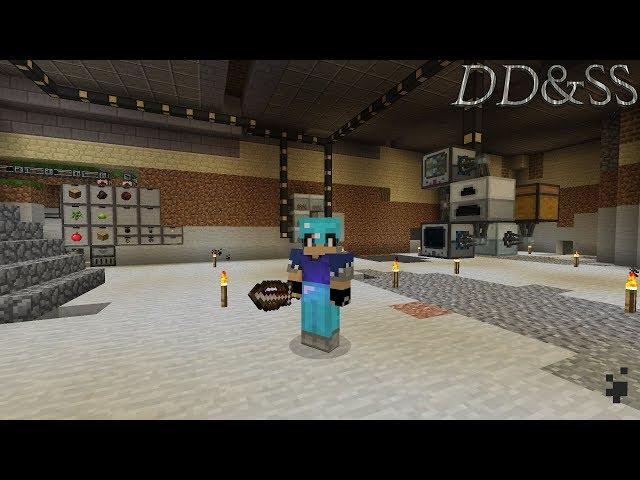 Silicon and Plank Automation: DDSS Lp Ep #32 Minecraft 1.12