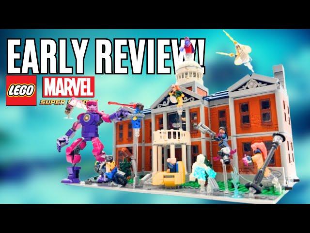 The LEGO X-Mansion is Here: EARLY REVIEW!