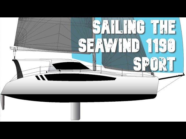 Sailing the Seawind 1190: World's most affordable production daggerboard cat [WALK THROUGH & SAIL]