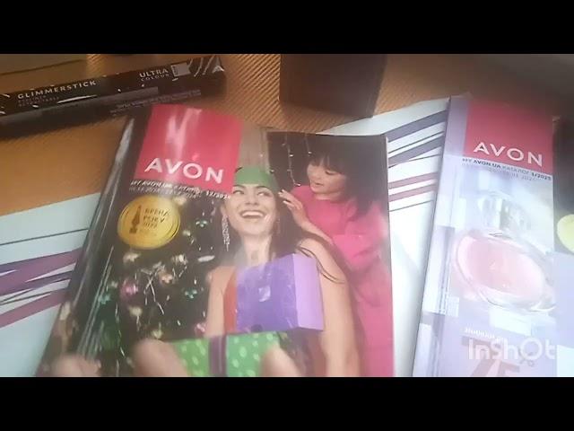 Замовлення AVON в грудні/плани на наступний рік