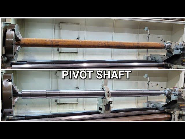 Pivot Shaft | CNC Lathe