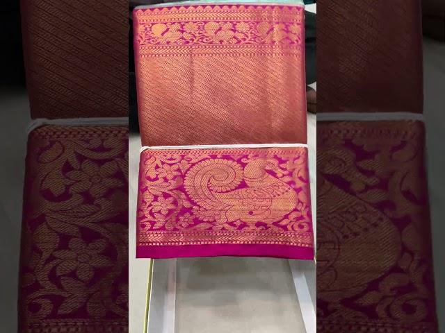 Saree state of mind.Dharmavaram pattu sarees ⭐Contact: 8985495971#wedding#bridalsarees #traditional