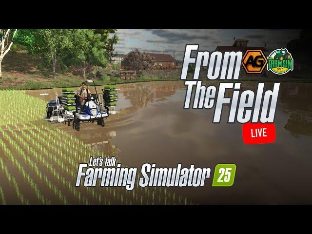 So Much to Talk About - Farming Simulator 25 - From the Field with @ArgsyGaming