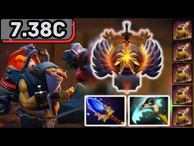 IMMORTAL TECHIES Soft Support Gameplay 7.38c - Dota 2 Support