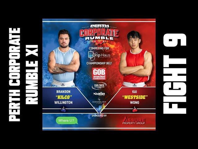 Fight 9 - Kai Wong vs Brandon Willington