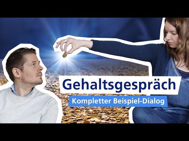 Die Gehaltsverhandlung (BEISPIEL-DIALOG) in voller Länge  I Traumjob