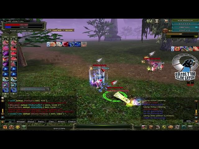 DostWeDusmaN NERF MASTER SOLO PK VS  DESTAN -KNİGHT ONLİNE -2020