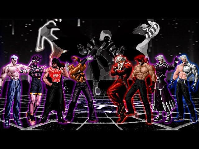 [KOF Mugen TM V2] Orochi Blood Team VS Rugal Team