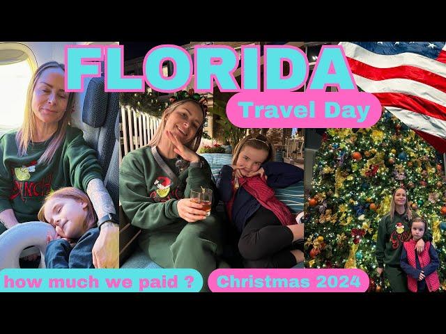 FLORIDA Travel Day 2024 ️  Gatwick-Orlando Sapphire falls hotel