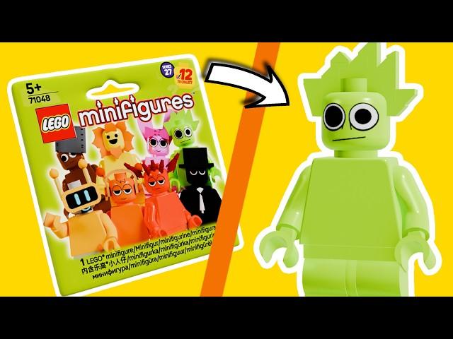 Unboxing All 20 Sprunki LEGO Minifigures! Which One Is Your Favorite?