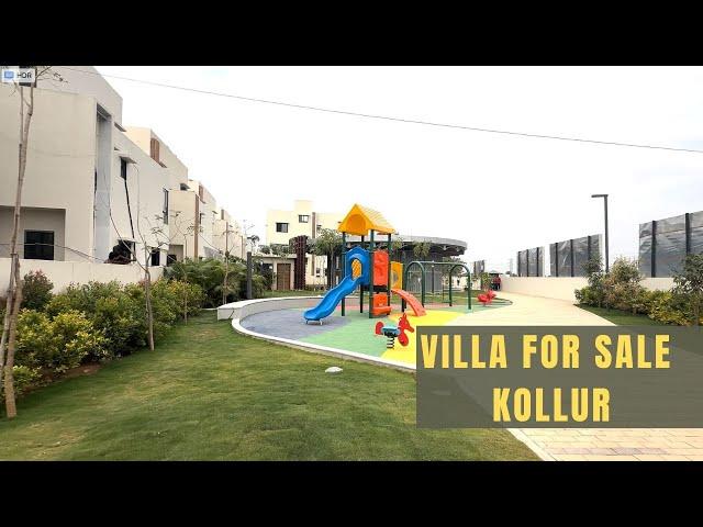 Villas for Sale in at Kollur || Villas for sale in Tellapur || Villas in Hyderabad || Property Hunt