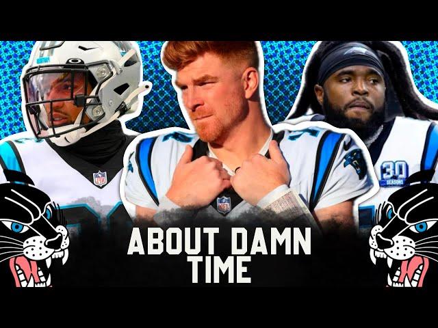 Carolina Panthers PUMMEL Raiders | New Hope for Season | Special Message for the Media