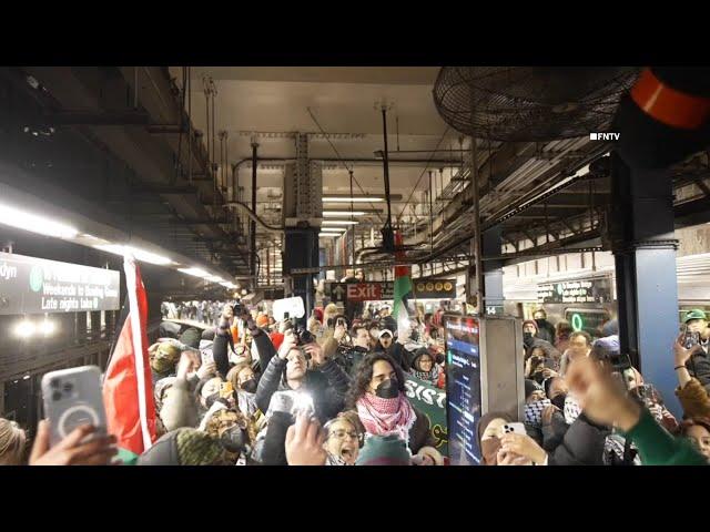 EMERGENCY Protest for GAZA Following Deaths in Delivery Truck Chaos (Full Video 4k)
