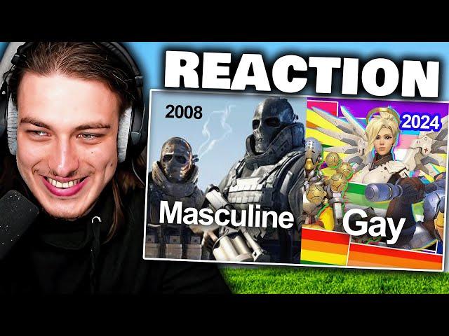 Bogur Reacts To "Why are videogames so gay now?"