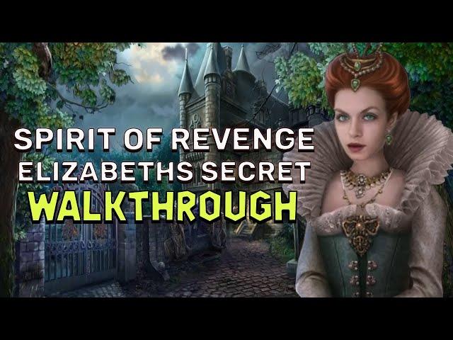 Spirit Of Revenge 2 Elizabeths Secret Walkthrough No Skips | @GAMZILLA-