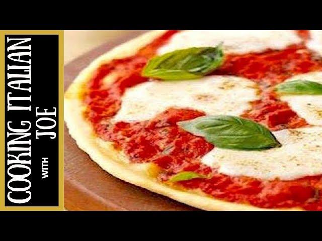 Pizza Margherita | Cooking Italian with Joe