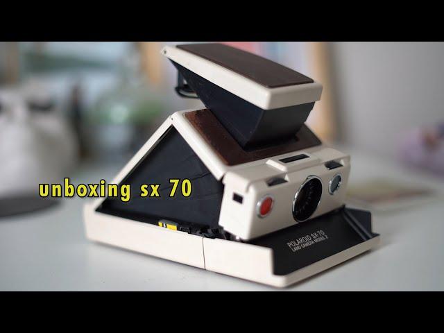 Taking my new SX 70 for a test | Unboxing