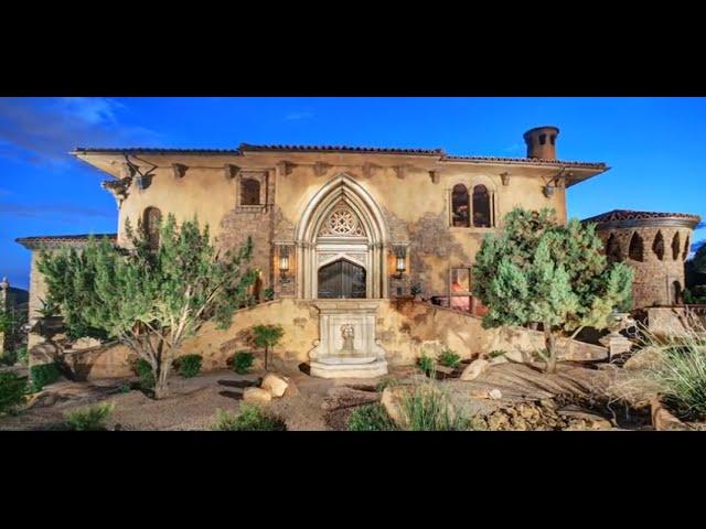 Unbelievable Castle Luxury Home - Scottsdale, Arizona Real Estate