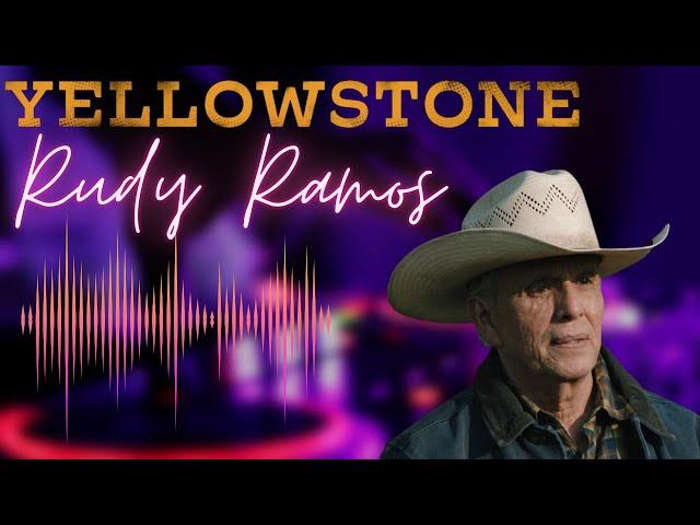 "Yellowstone" Actor: Rudy Ramos (Felix Long).