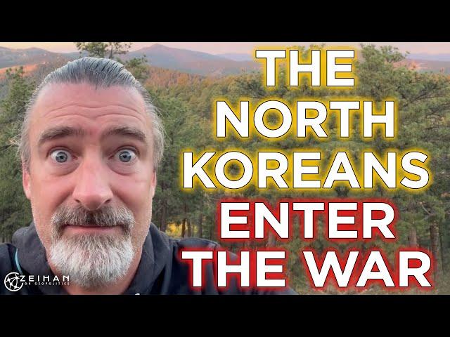 The Koreans Are Coming to the Ukraine War || Peter Zeihan