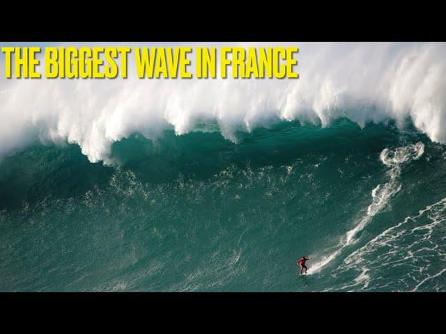 Belharra: The BIGGEST Wave in France