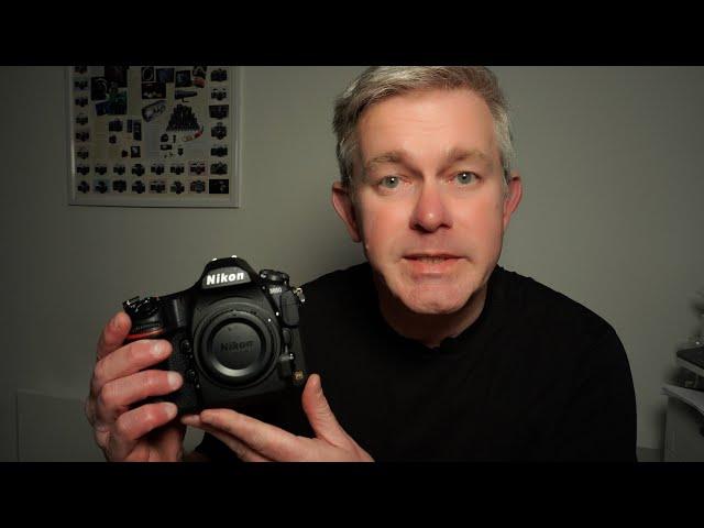 Nikon D850 digital SLR camera - buying secondhand