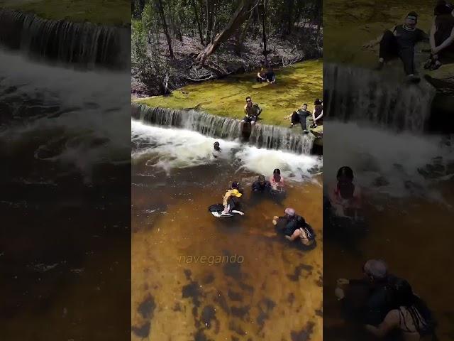 Você já ouviu falar da Cachoeira do Tumbira? Escondida no coração da RDS do Rio Negro