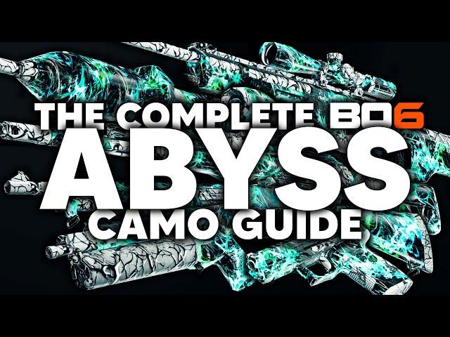 The Complete ABYSS CAMO Guide for Black Ops 6 Warzone