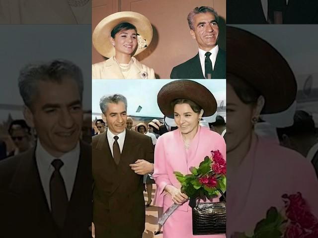 داستان آشنایی محمدرضا پهلوی و فرح دیبا در منزل اردشیر زاهدی #پهلوی #تاریخ #شهبانو