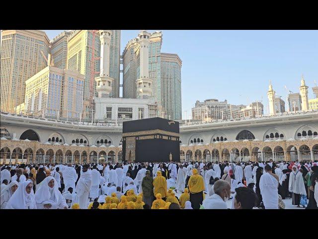 Kaaba Live Today | 15 October 2024 | View Of Tawaf e Kaaba | beautiful View Masjid Al Haram |Makkah