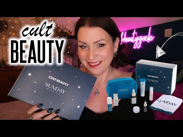 UNBOXING Sunday Riley X Cult Beauty Edit