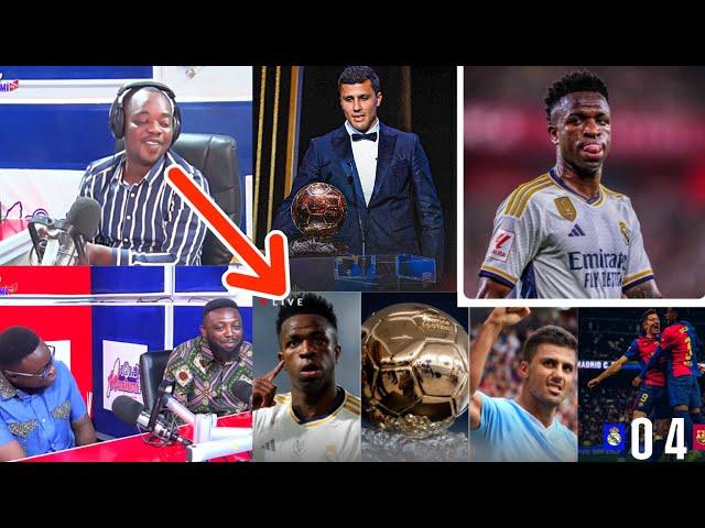 KING EBEN, RODRI WINS BALLON D’OR️, VINI JR CRIES, WHAT HAPPENED + DELA’S EL CLASICO ANALYSIS