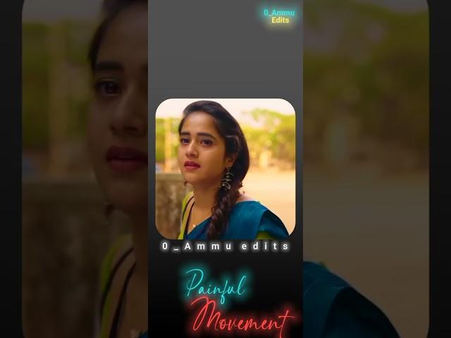 Idhayathile thee pudikka love sad song tamil WhatsApp status Ammu edits #songwhatsappsta