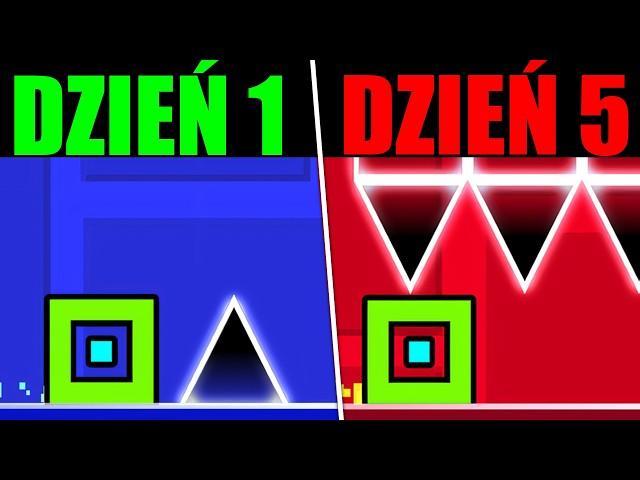 Sztuczna Inteligencja Uczy się grać w Geometry Dash