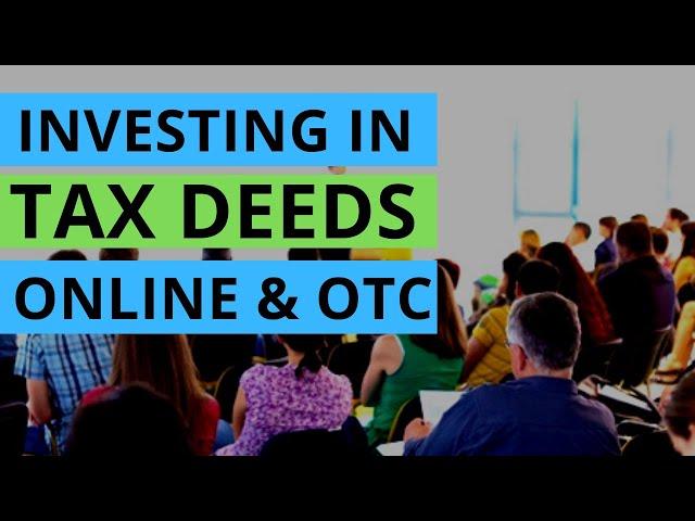 How to Buy Tax Deed Land Online & OTC: Members Webinar