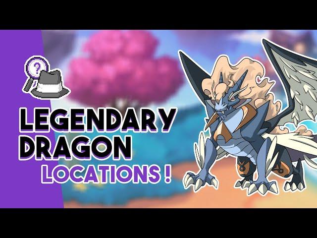 Nexomon Extinction: Legendary Dragon Locations!