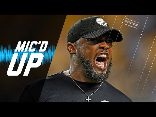 Cowboys vs. Steelers | Mike Tomlin Mic'd Up vs. Cowboys (Week 10)| Sound FX | NFL Films