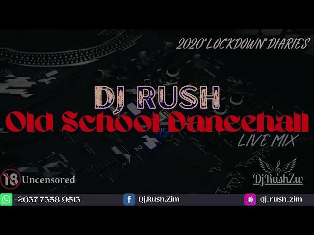 DJ Rush - Old School Dancehall Mix Vol.1(Sean Paul, Beenie Man, Mr Vegas, Shaggy, Demarco &More)