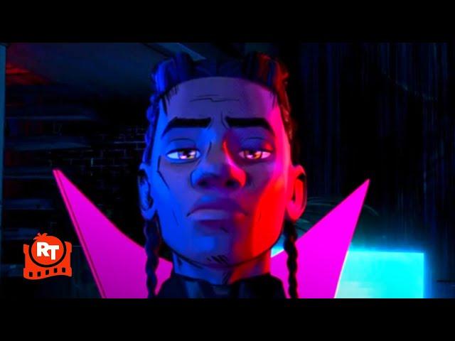 Spider-Man: Across the Spider-Verse (2023) - Miles Is the Prowler Crazy Twist Scene | Movieclips