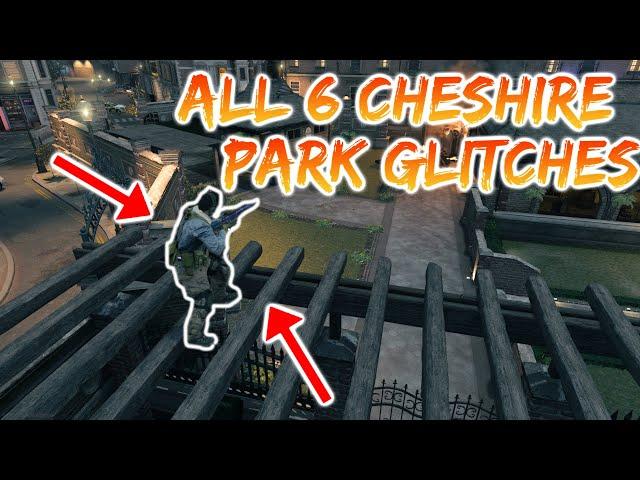 All 6* Cheshire Park New Glitches, Spots, and Infected Hiding Spots Call of Duty Modern Warfare