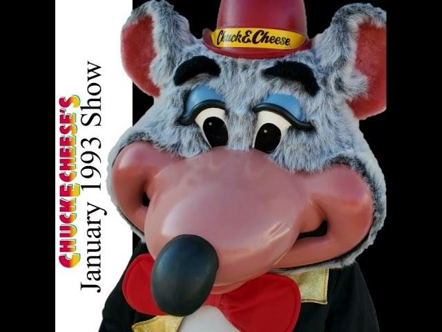 Chuck E. Cheese's - January 1993 Show