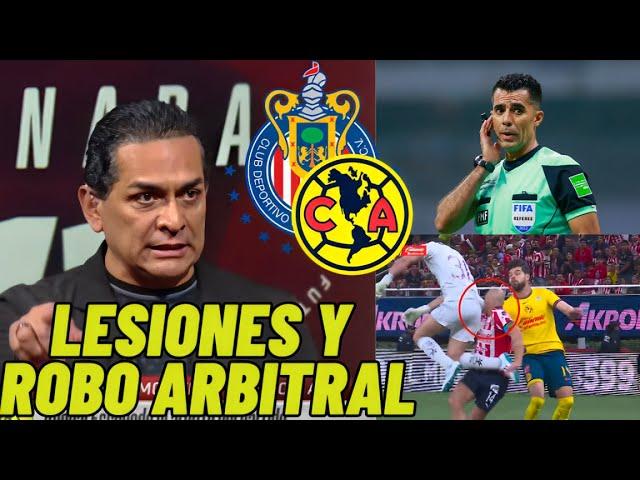 FMF IMPONE SANCIONES | CHIVAS FUE VÍCTIMA DEL ARBITRAJE, EL VAR DESAPARECIÓ NOTICIAS DEL CLUB CHIVAS